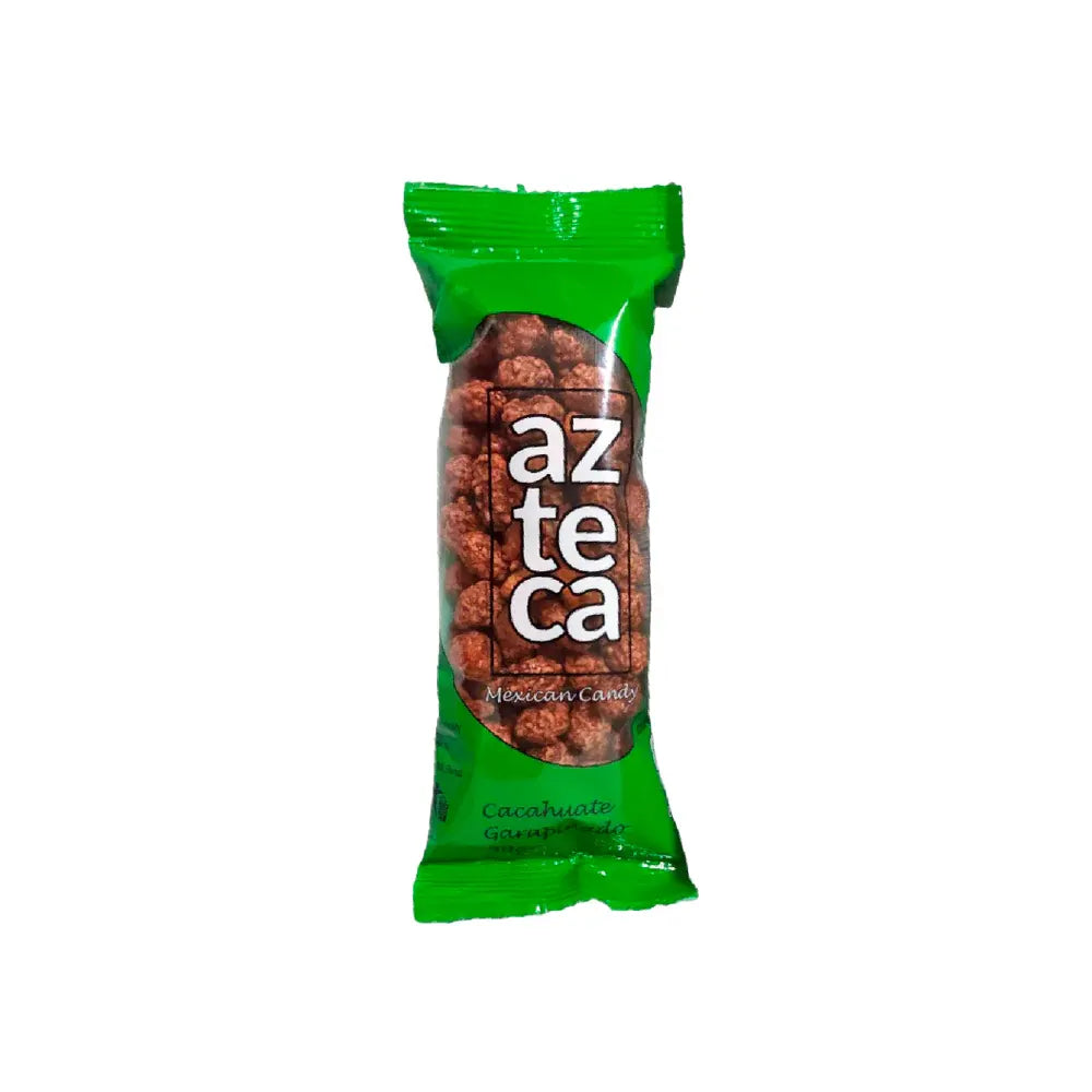 Brown glazed peanuts