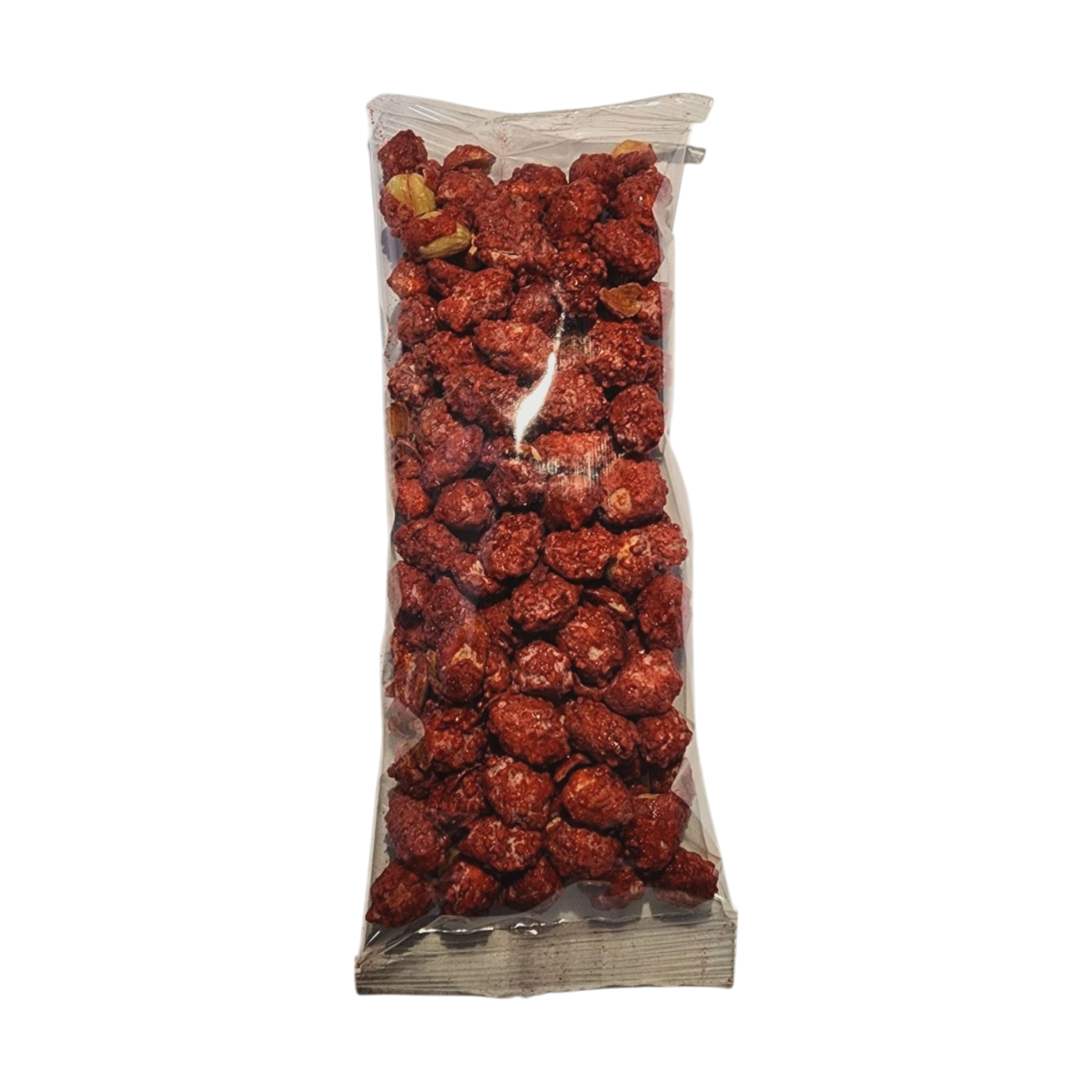 Red glazed peanuts