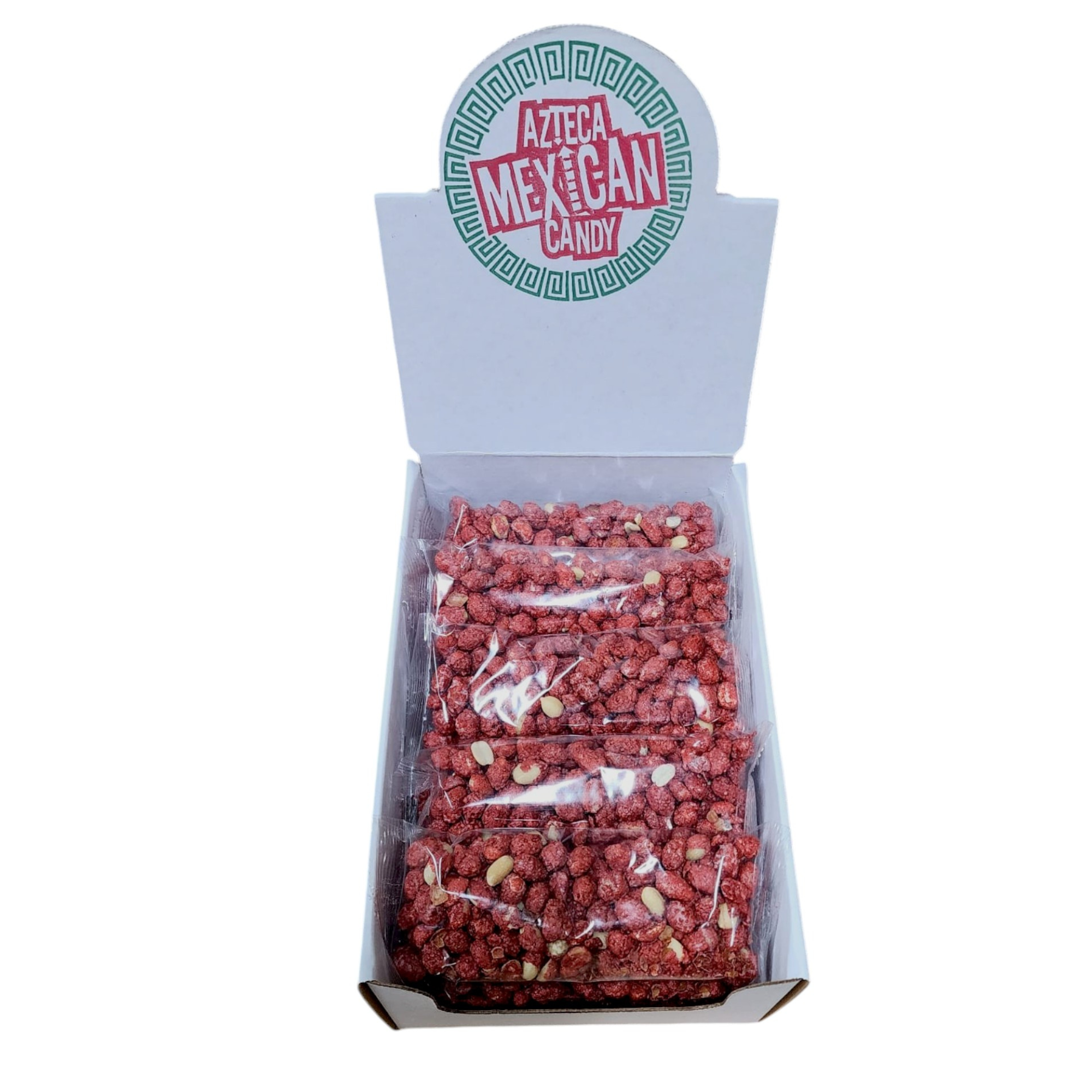 Red glazed peanuts