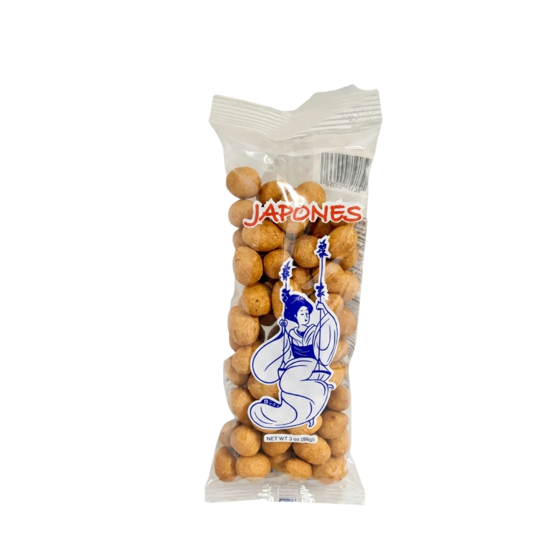 Crispy Coated Peanuts — 3oz