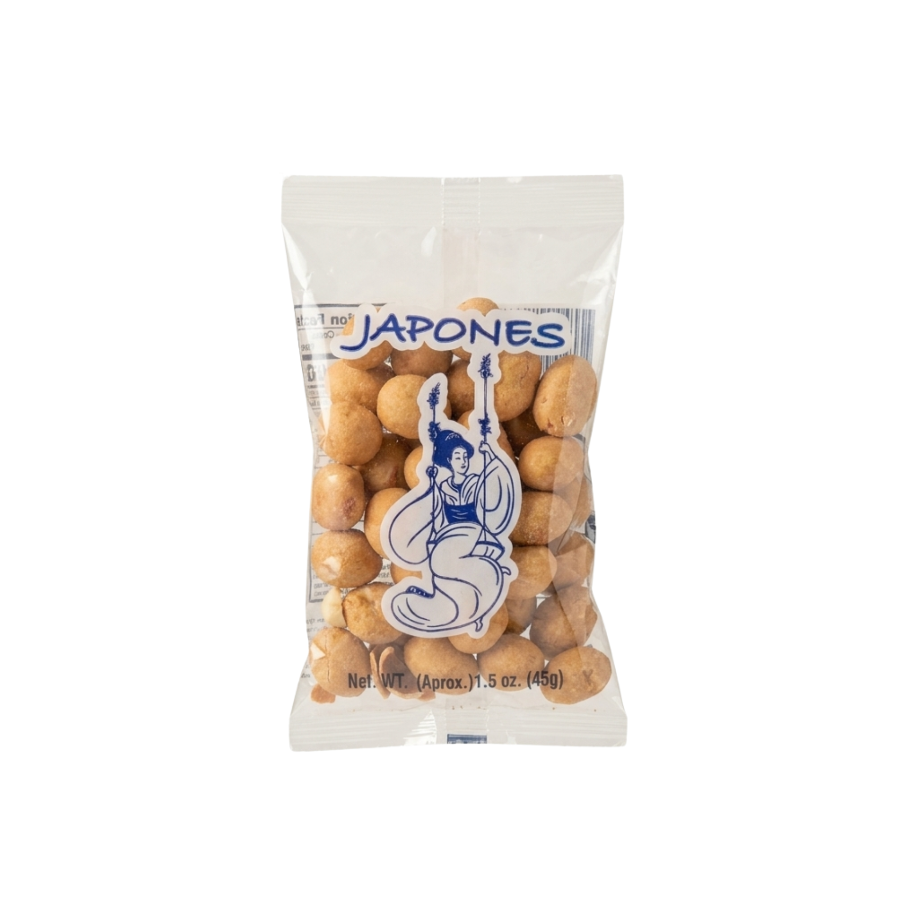 Crispy Coated Peanuts — 1.5oz