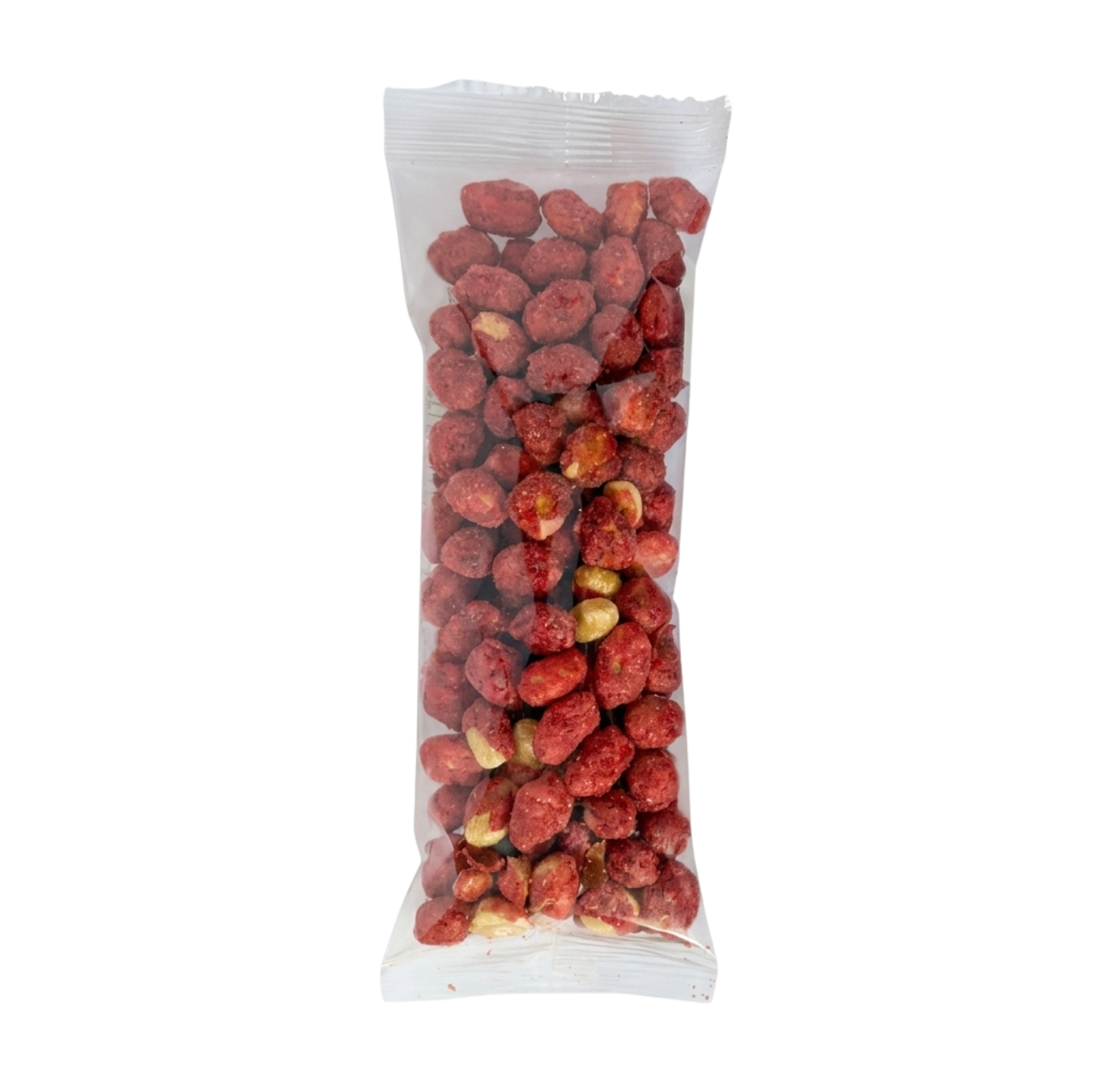 Red glazed peanuts