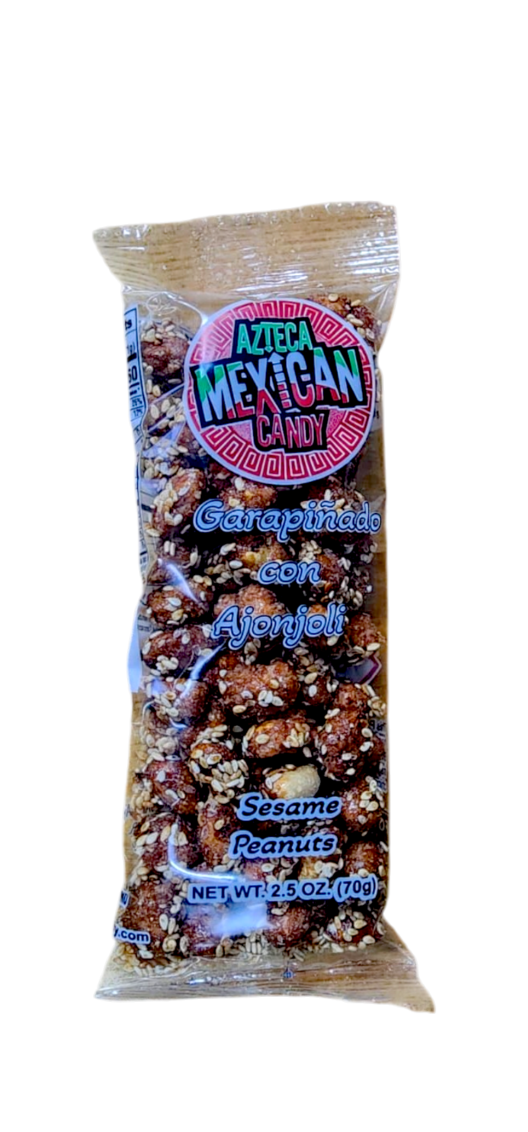 Azteca Candy Peanut with sesame – Azteca Mexican Candy