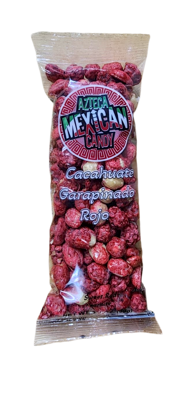 Azteca Candy Red glazed peanuts – Azteca Mexican Candy