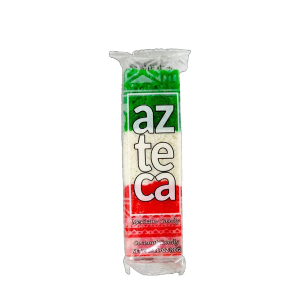 Azteca Candy Flag Coconut – Azteca Mexican Candy
