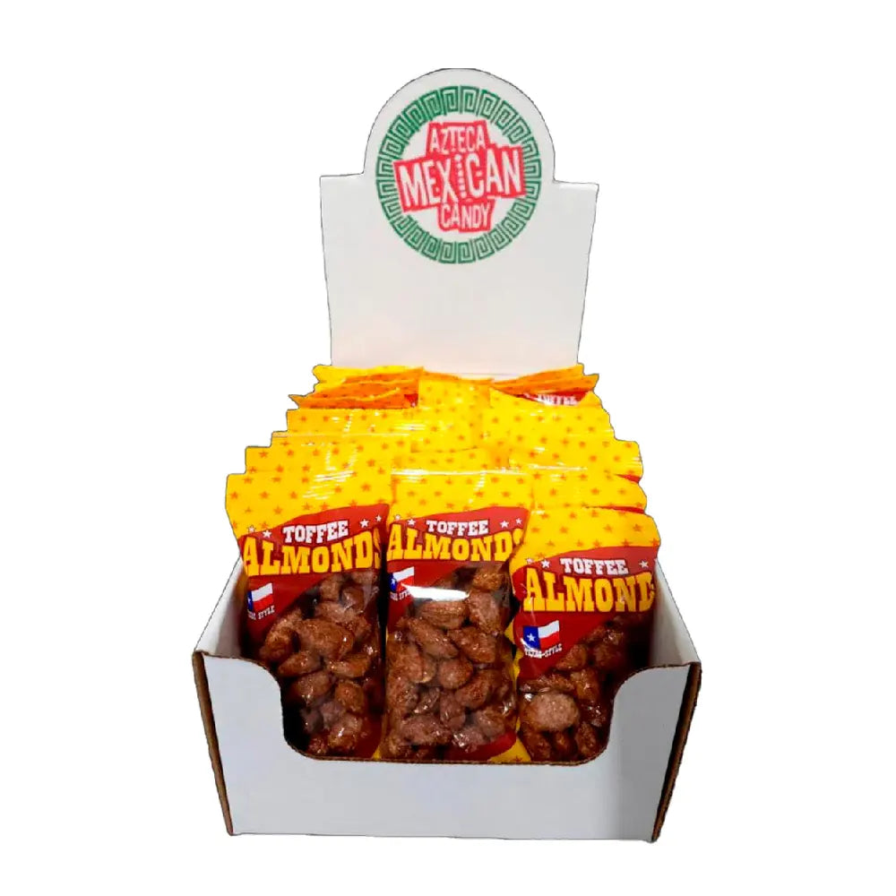 Glazed Almonds