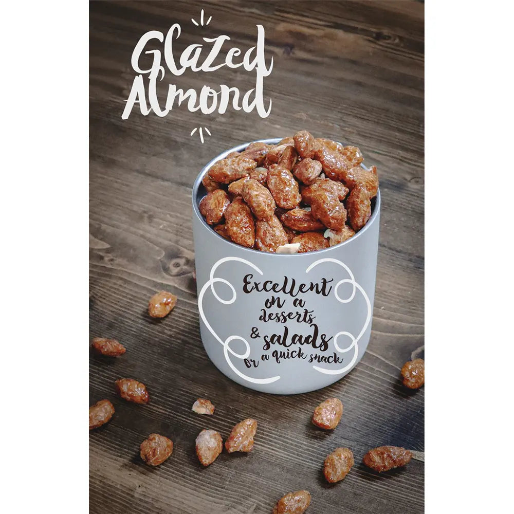 Glazed Almonds