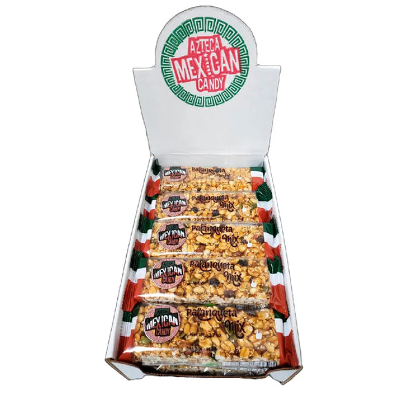 Azteca Candy Mix Nut Bar 3.7 oz – Azteca Mexican Candy